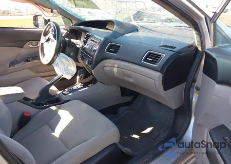 2013 Honda Civic Lx z USA, uszkodzony, nr VIN 19XFB2F58DE257522